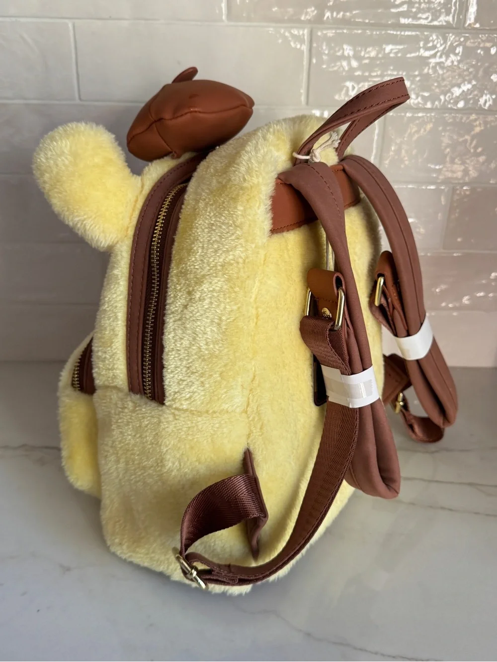 Loungefly Sanrio Pompompurin Cosplay Mini Backpack